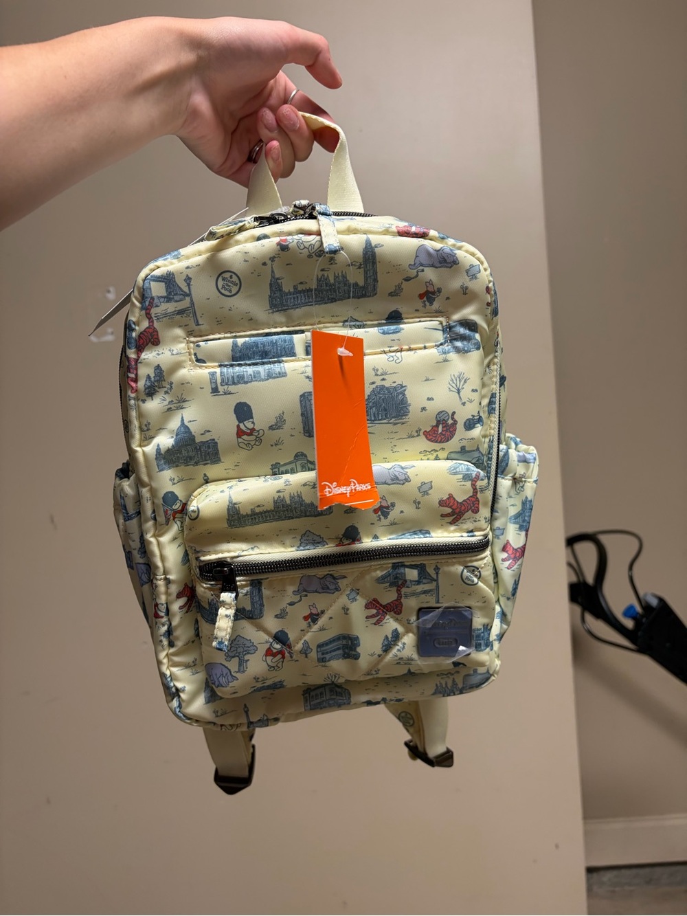 Disney Winnie the Pooh backpack / diaper bag